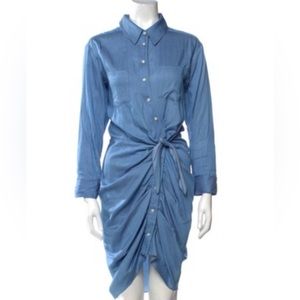 Veronica Beard Jeans
Sierra Ruched Denim Dress